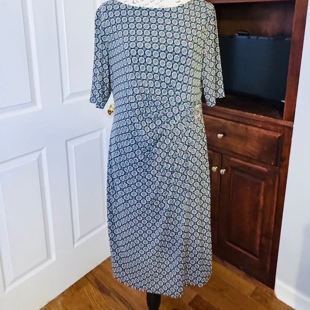 Jessica Howard Ruched Sheath Dress